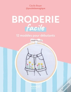Capa do artigo Broderie Facile : 12 Modèles Pour Débutants