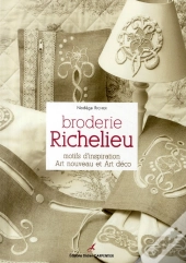 Broderie Richelieu. Motifs Decoratifs