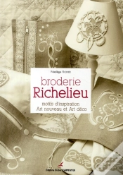 Capa do artigo Broderie Richelieu. Motifs Decoratifs