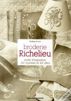Capa do artigo Broderie Richelieu. Motifs Decoratifs