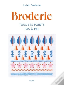 Capa do artigo Broderie : Tous Les Points Pas À Pas