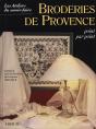 Broderies De Provence ; Point Par Point - Preview