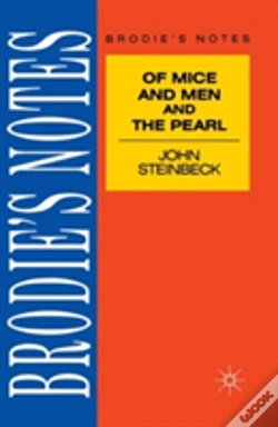 Capa do artigo Brodie'S Notes On John Steinbeck'S "Of Mice And Men"