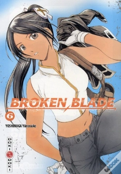 Capa do artigo Broken Blade T.6