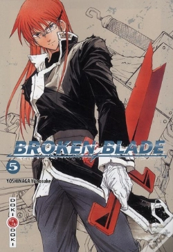 Capa do artigo Broken Blade