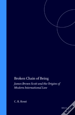 Capa do artigo Broken Chain Of Being