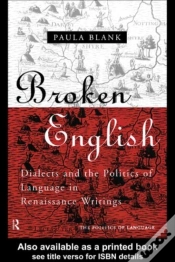 Capa do artigo Broken English