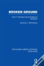 Capa do artigo Broken Ground