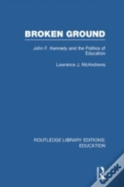 Capa do artigo Broken Ground
