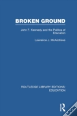 Capa do artigo Broken Ground