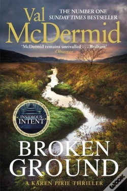 Capa do artigo Broken Ground
