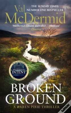 Capa do artigo Broken Ground