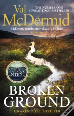 Capa do artigo Broken Ground
