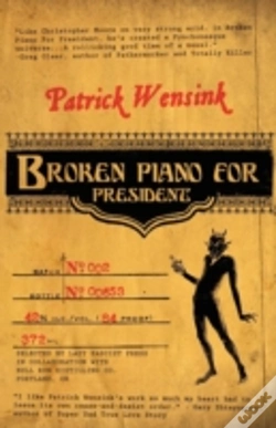 Capa do artigo Broken Piano For President