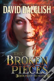 Capa do artigo Broken Pieces (Paladins #4)