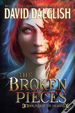 Capa do artigo Broken Pieces (Paladins #4)