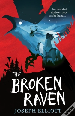 Capa do artigo Broken Raven (Shadow Skye, Book Two)