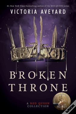 Capa do artigo Broken Throne: A Red Queen Collection