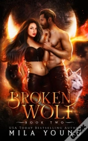 Capa do artigo Broken Wolf: Paranormal Romance
