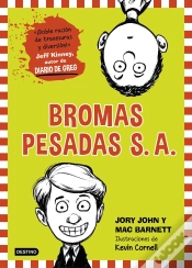 Capa do artigo Bromas Pesadas S. A.