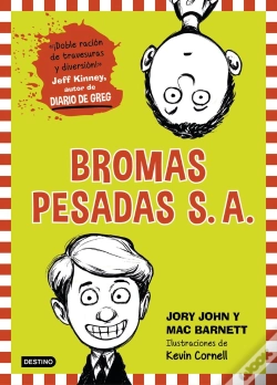 Capa do artigo Bromas Pesadas S. A.