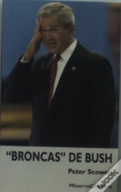 Capa do artigo Broncas de Bush