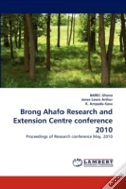 Capa do artigo Brong Ahafo Research And Extension Centre Conference 2010