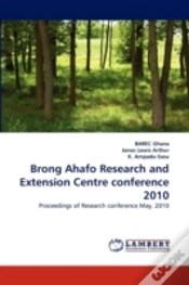 Capa do artigo Brong Ahafo Research And Extension Centre Conference 2010