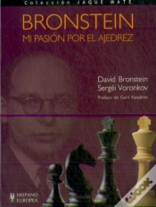 Capa do artigo Bronstein. Mi Pasión Por El Ajedrez