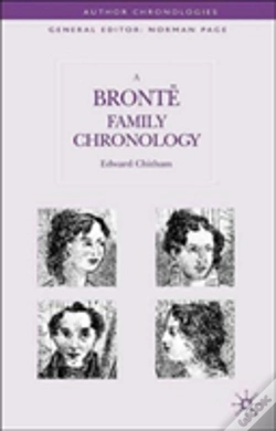 Capa do artigo Bronte Family Chronology
