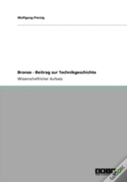 Capa do artigo Bronze - Beitrag Zur Technikgeschichte