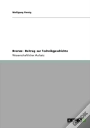 Capa do artigo Bronze - Beitrag Zur Technikgeschichte