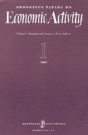 Brookings Papers On Economic Activity 1: 2003 - Preview