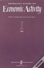 Capa do artigo Brookings Papers On Economic Activity 1: 2003