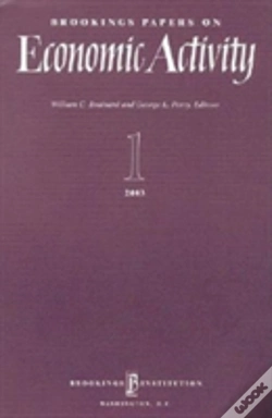 Capa do artigo Brookings Papers On Economic Activity 1: 2003