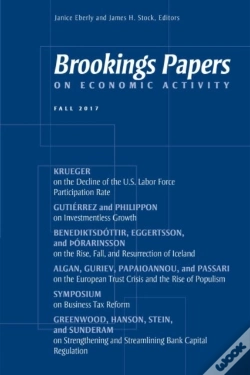 Capa do artigo Brookings Papers On Economic Activity: Fall 2017