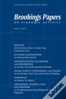 Brookings Papers On Economic Activity: Fall 2017