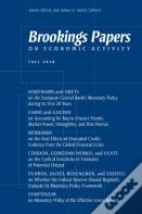 Brookings Papers On Economic Activity: Fall 2018