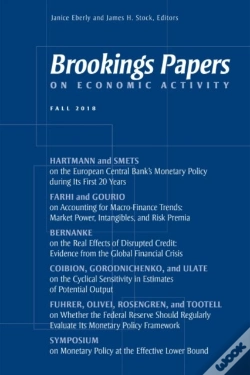 Capa do artigo Brookings Papers On Economic Activity: Fall 2018