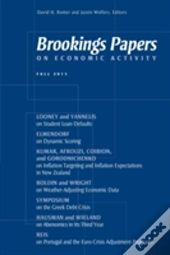 Brookings Papers On Economic Activity
