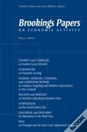 Capa do artigo Brookings Papers On Economic Activity