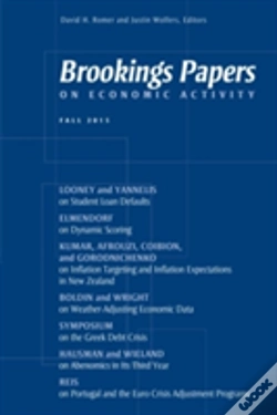 Capa do artigo Brookings Papers On Economic Activity