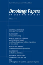 Brookings Papers On Economic Activity - Preview