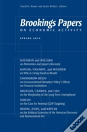 Capa do artigo Brookings Papers On Economic Activity: Spring 2014