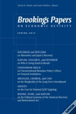 Capa do artigo Brookings Papers On Economic Activity: Spring 2014