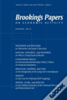 Brookings Papers On Economic Activity: Spring 2014