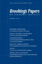 Brookings Papers On Economic Activity: Spring 2014 - Preview