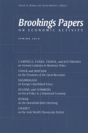 Brookings Papers On Economic Activity - Preview