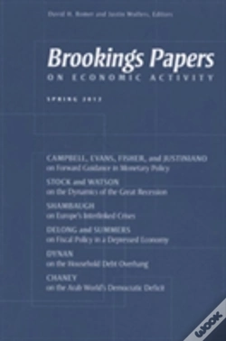 Capa do artigo Brookings Papers On Economic Activity