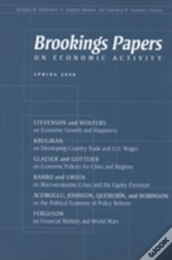 Capa do artigo Brookings Papers On Economic Activity